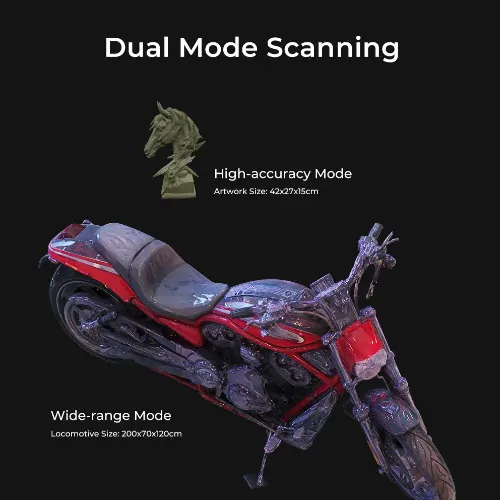 Creality 3D skener CR-Scan Ferret - Slika 6