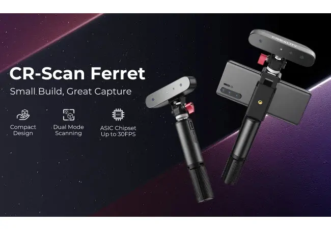 Creality 3D skener CR-Scan Ferret - Slika 3