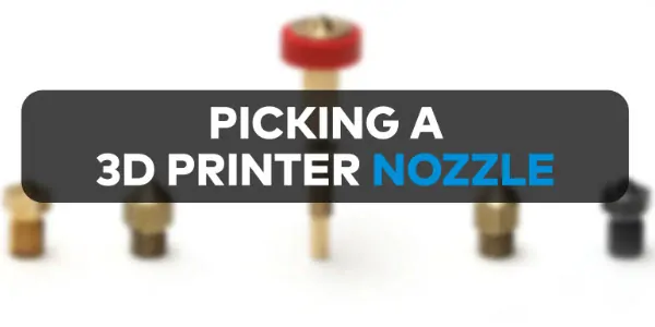 Bitne stavke kod odabira mlaznice za 3D printer