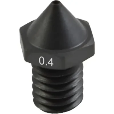 Flashforge Creator 3 Pro / Creator 4 / Guider 3 / 3 Plus – Hardened Steel Nozzle 0.4 mm