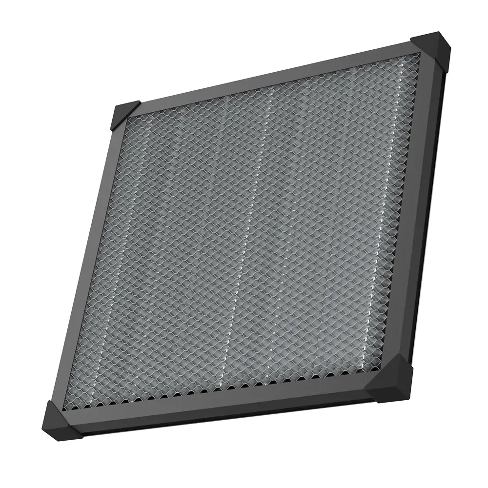Honeycomb zaštitna podloga za lasere 500 x 500 mm - Slika 2