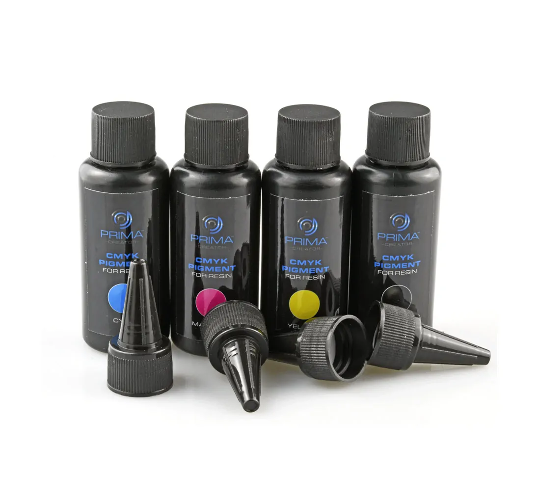 PrimaCreator CMYK Pigment Set (4 x 30 ml)