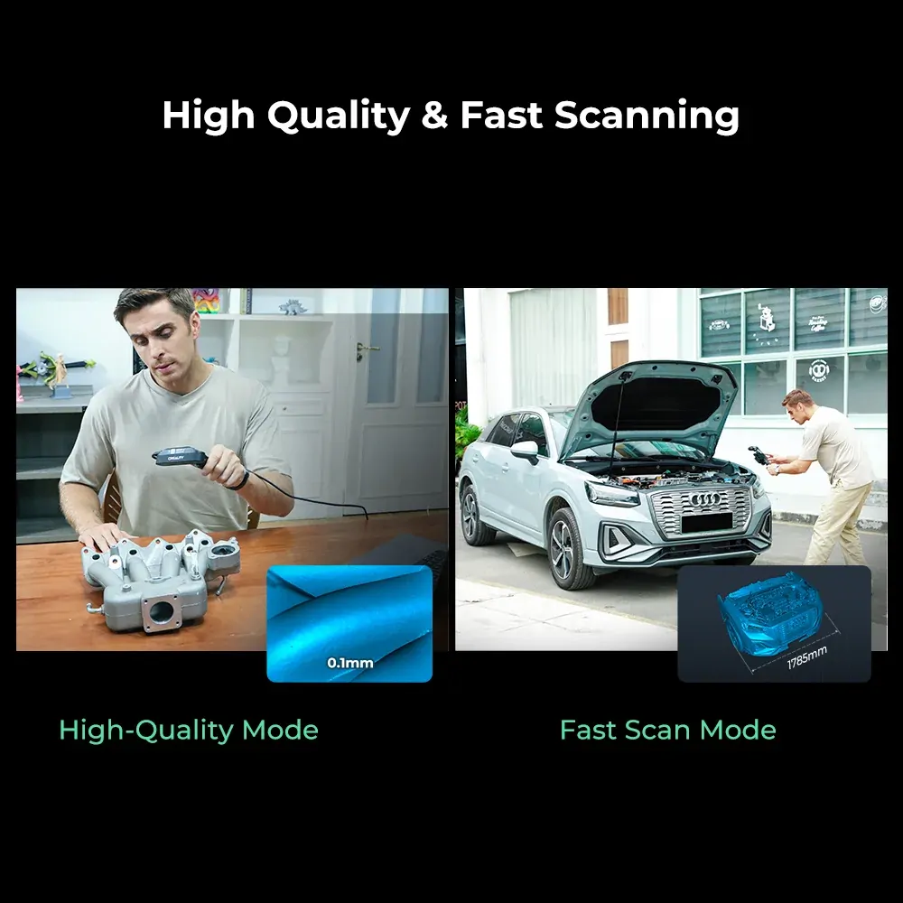 Creality CR-Scan Ferret PRO 3D skener - Slika 4
