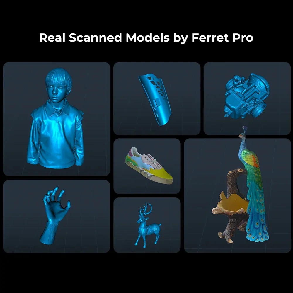 Creality CR-Scan Ferret PRO 3D skener - Slika 5