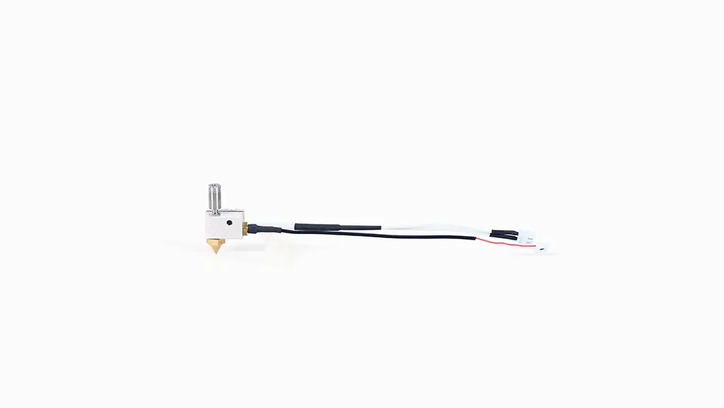 Raise3D E2 Left Hot End Assembly