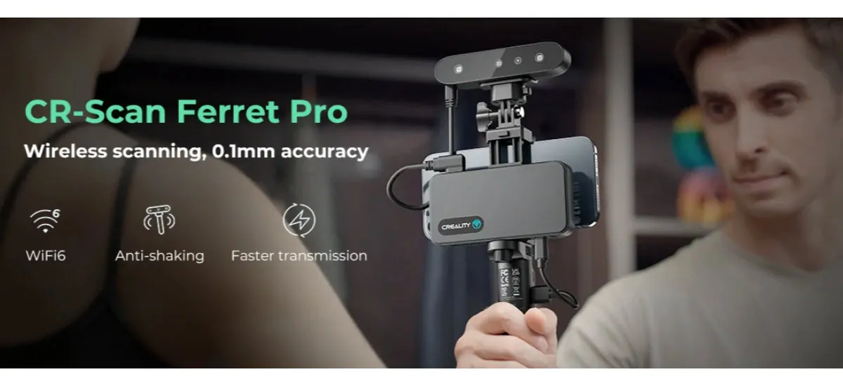 Creality CR-Scan Ferret PRO 3D skener - Slika 6