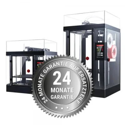 Produžena garancija za Raise3D Pro2 i Pro3 seriju