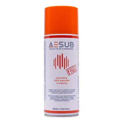 AESUB Sprej za 3D skeniranje – Narančasti (400 ml)