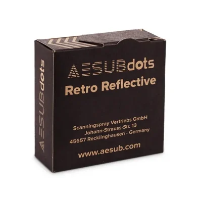 AESUBdots retro permanent markeri