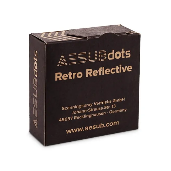 AESUBdots retro permanent markeri 6 mm