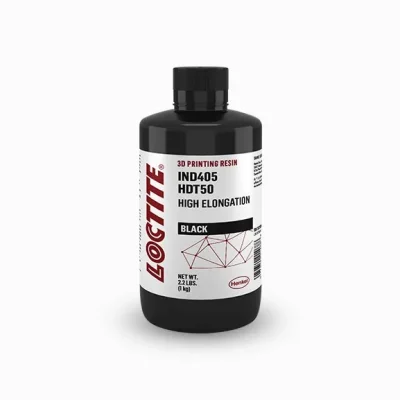 Loctite 3D IND405 HDT50 High Elongation Resin – Crni 1kg