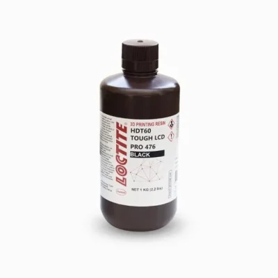 Loctite 3D PRO476 HDT60 Tough LCD Resin – Crni 1kg