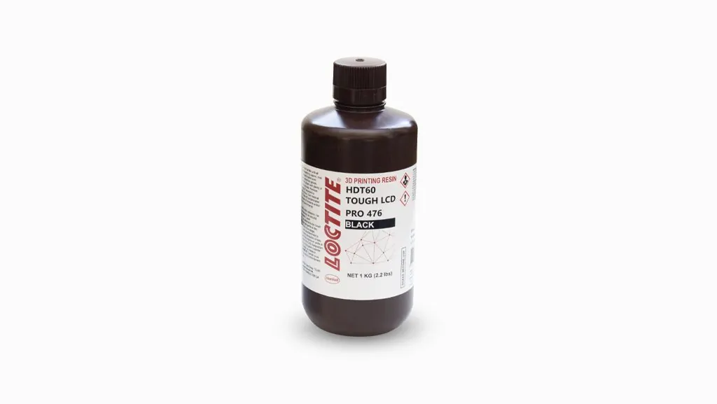 Loctite 3D PRO476 HDT60 Tough LCD Resin - Crni 1kg