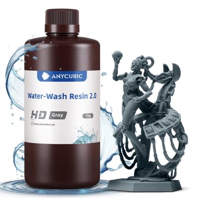 Anycubic Water-Wash Resin 2.0 – 1 Kg