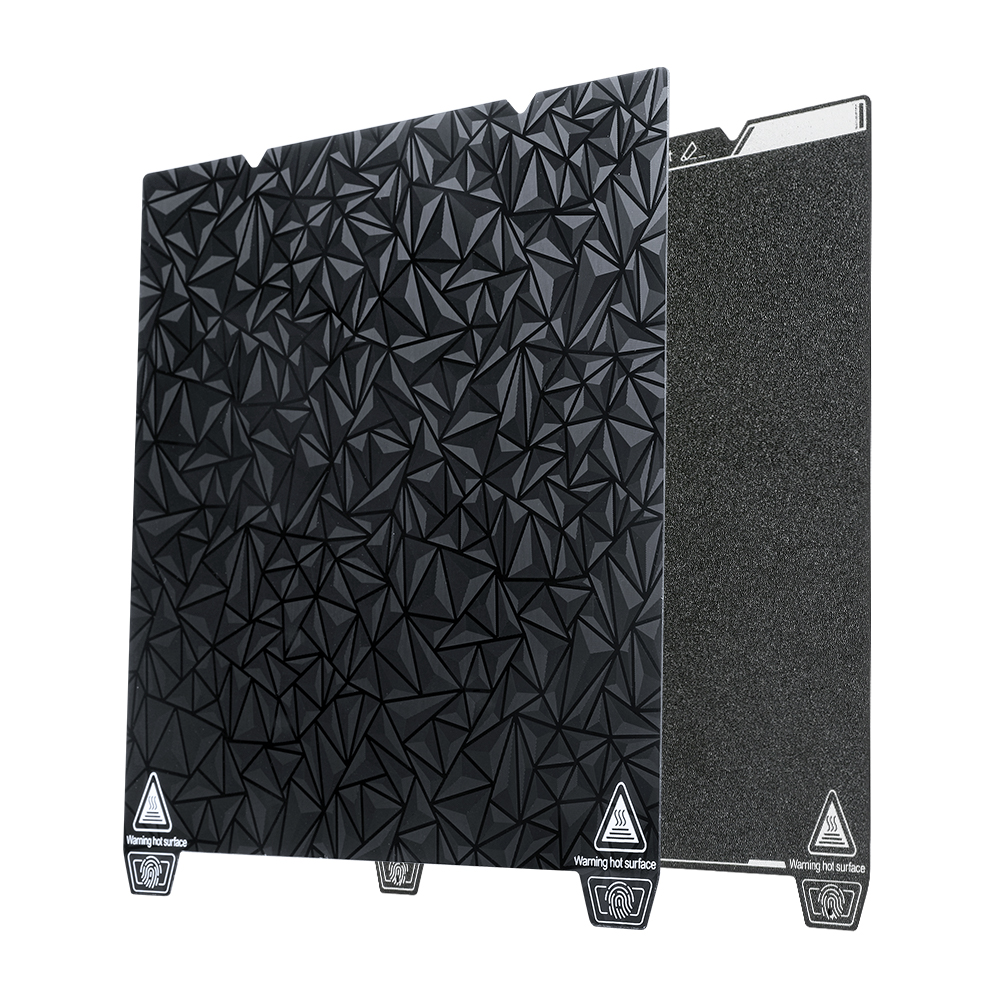 Creality Dual-Sided Printing Platform (Glossy PEO + Coated PEI)