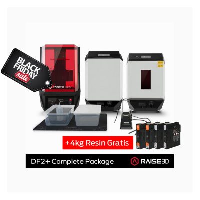 Raise3D DF2+ Complete Package