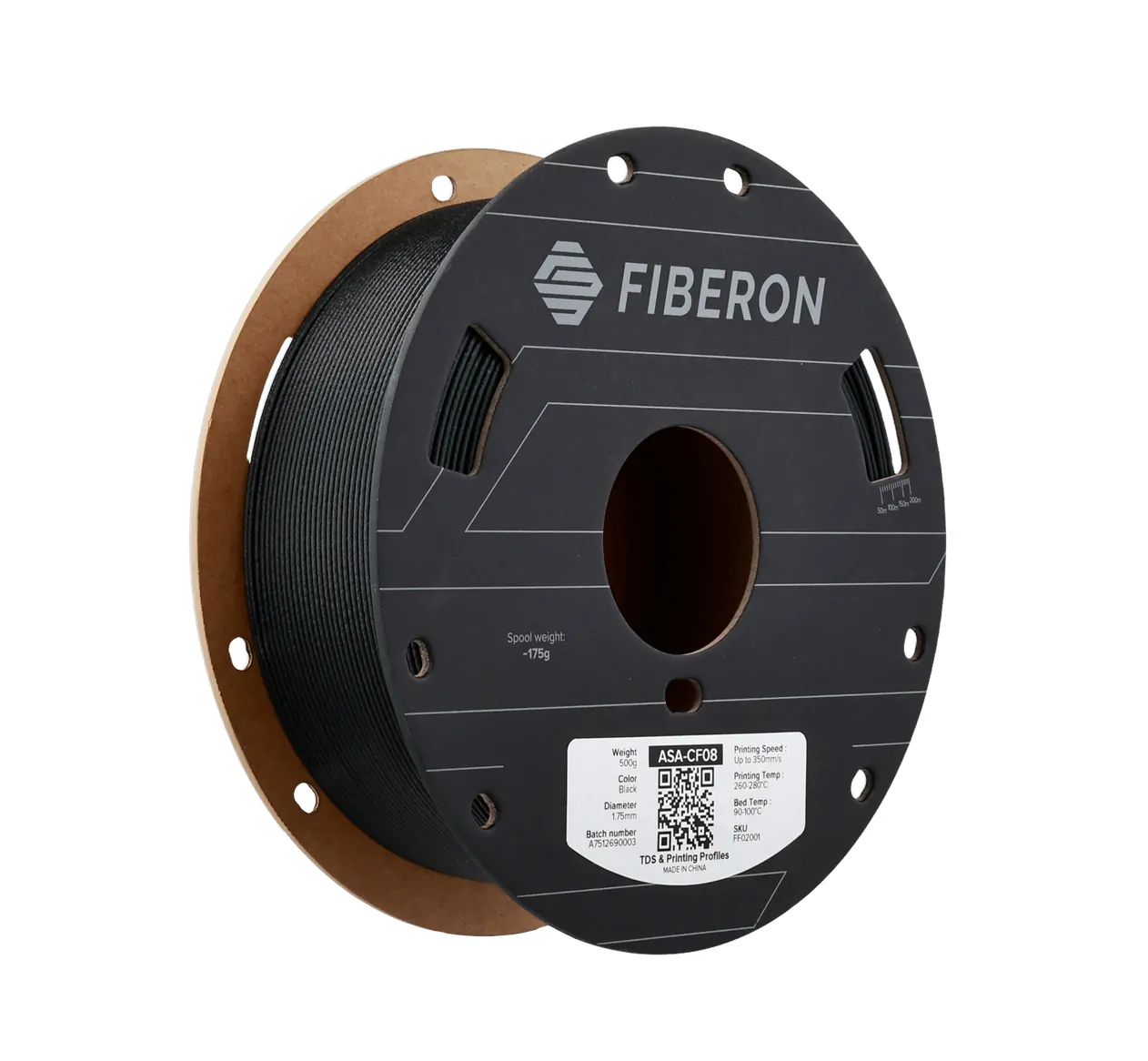 Polymaker Fiberon ASA-CF08 - 0.5kg