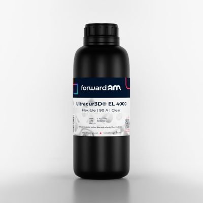 BASF Ultracur3D EL 4000 Flex Resin 1Kg – Clear