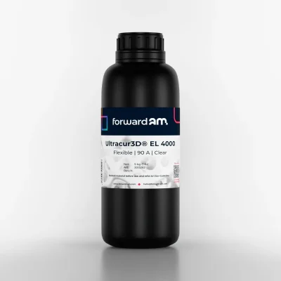BASF Ultracur3D EL 4000 Flex Resin 1Kg – Clear