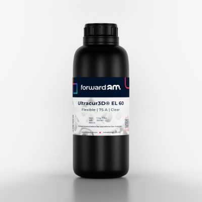 BASF Ultracur3D EL 60 Flex Resin 1Kg – Clear