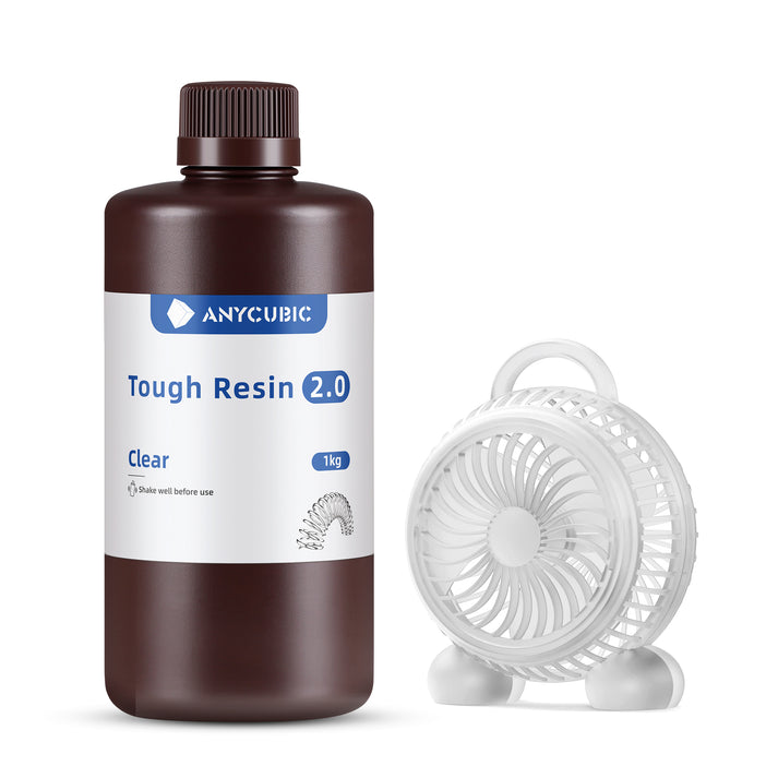 Anycubic Tough Resin 2.0 - 1 Kg - Slika 2