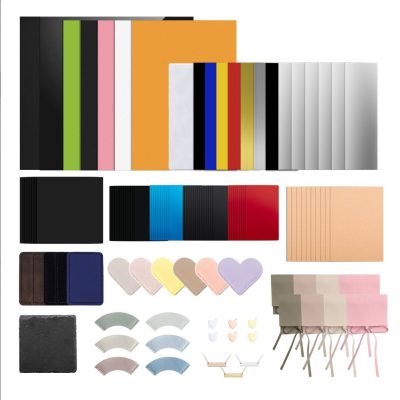 xTool Laser Material Kit – 125-Piece