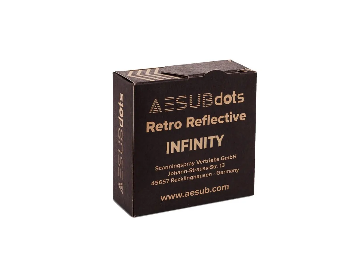 Aesub Dots Retro Infinity 6mm