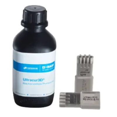 BASF Ultracur3D Rigid UV Resin RG 9400 B FR – 1 kg
